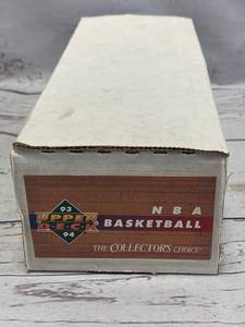 1993-1994 Upper Deck NBA Collectors Choice Set