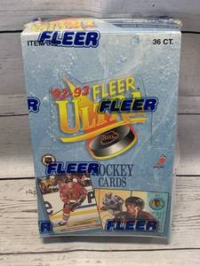 1992-1993 Fleer Ultra Hockey Box Sealed
