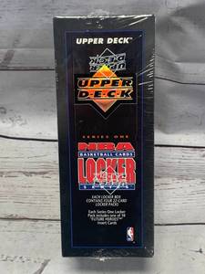 1993-1994 Series One Upper Deck Lock Box Series Sealed
