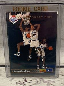 Shaquille Shaq ONeal Upper Deck Rookie Card