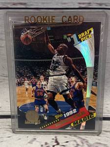 Shaquille Shaq ONeal Topps Rookie Card