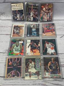 Lot of 12 Jamal Mashburn Cards