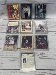 Lot of 10 Jamal Mashburn Cards