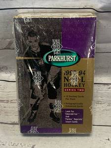 1993-1994 Parkhurst Series 2 Hockey Sealed Box