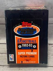 1992-1993 Topps Stadium Club Box Series 2 Sealed
