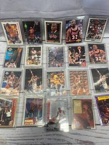 Lot of 20 Harold Miner Cards