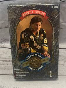 1993-1994 Leaf Hockey Sealed Box