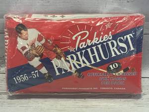 1994-1995 Parkhurst (1956-57 reprints) Parkies Sealed Box