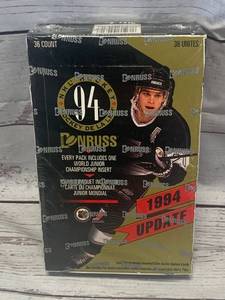1994 Donruss Update Hockey Sealed Box