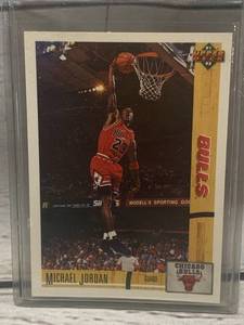 1991-92 Michael Jordan Upper Deck Card ($379 in mint 10)