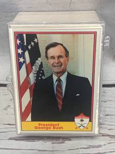 1991 Operation Desert Shield 110 Card Set