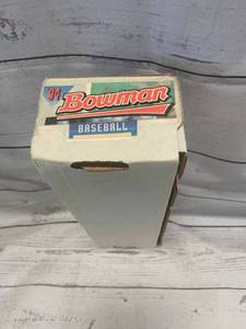 1994 Misc. Bowman Baseball Cards