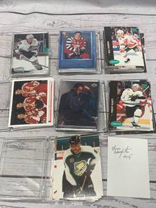 Lot of Early 1990s Hockey Sets