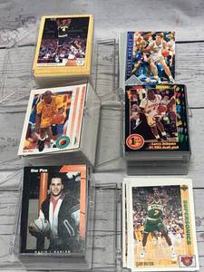 Lot of 6 Sets Early 90s Rookies, Draft Picks, Star Sets