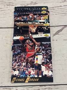 1992-93 Upper Deck All NBA Team Set w Jordan Rare