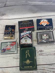 Variety of Sports Collectors Sets