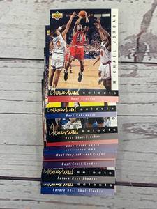 1992-93 Upper Deck Jerry West Selects 20 Card Set