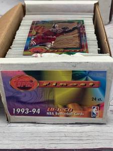 1993-94 Finest Set with Michael Jordan