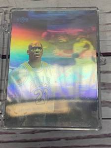 1992-93 Upper Deck 9 Card Hologram Set