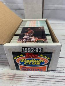 1992-93 Topps Stadium Club Set