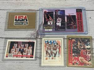 Lot of Michael Jordan Cards