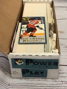 1993-94 Power Play Cards with Inserts