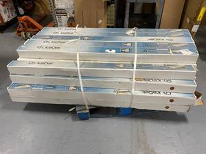 CHOICEDEK FOUNDATIONS Lot of  38 Speed Rail Kits - 2x4x6 3 Pk - -Harvest Brown - Item 488503