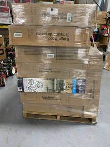 Pallet of Oven Range Hoods Lot of appoximately 13.  BROAN, NUTONE, WESTINGHOUSE,