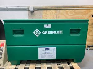 GREEN LEE steel storage box 25 H 48 W 24  D
