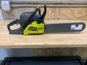 RYOBI 14 in.  37cc 2-Cycle Gas Chainsaw