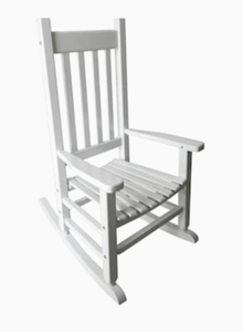 GARDEN TREASURES childrens rocking chair