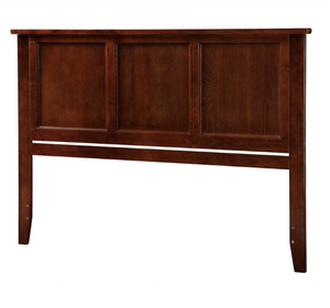 ATLANTIC FURNITURE Madison Walnut King Headboard