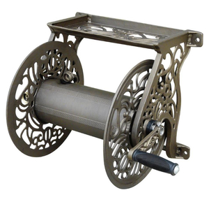 HAMPTON BAY Wall-Mounted Hose Reel