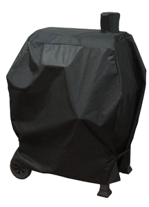 LANDMANN Vista with Offset Smoker Charcoal Grill Cover