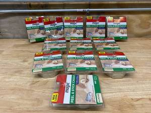 MAGIC Lot of 12 peel & stick caulk