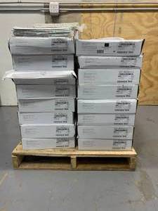 AMERICAN OLEAN Lot of approximately 32 boxes of stone mosaic tile GS70