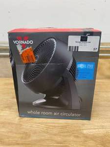 VORNADO 633 Mid-Size 9 in. Whole Room Air Circulator Fan