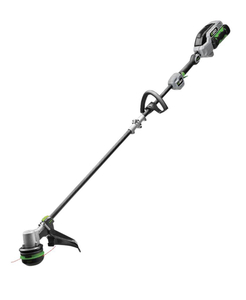 EGO 15 in. 56V Lith-Ion Cordless Electric Powerload Carbon Fiber Shaft String Trimmer, 2.5Ah Battery and charger  Included