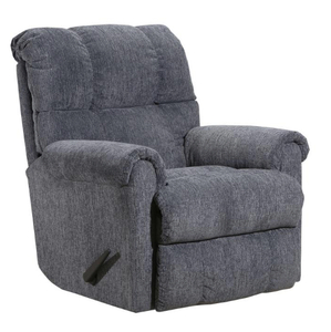 LANE Crisscross BlueGray Anchor Rocker Recliner