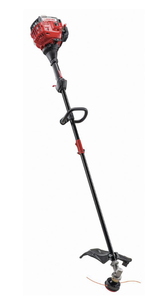 TROY-BILLT 25 cc 2-Cycle Straight Shaft Attachment Capable Gas Trimmer with JumpStart Capabilities