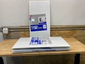 OATEY Lot of Five-  14 X 29 Plastic Access Panel