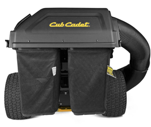 CUB CADET Original Equipment 50 in. and 54 in. Double Bagger for Select Zero-Turn Mowers