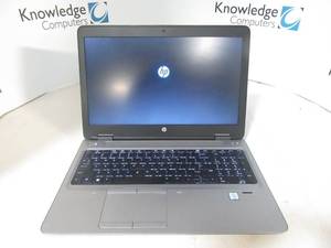 lot 1 image: HP&nbspProBook 650 G2&nbspIntel Core i7-6600U  2.60GHz 16GB RAM 