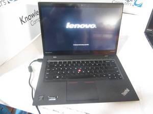 lot 2 image: Lenovo ThinkPad X1 Carbon&nbspINTEL(R) CORE(TM) I7-4600U CPU  2.10GHZ 8GB RAM &nbspIncludes Charger  