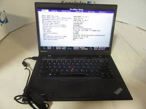 lot 3 image: Lenovo ThinkPad X1 Carbon 2nd&nbspINTEL(R) CORE(TM) I7-4600U CPU  2.10GHZ 8GB RAM 256 GB HD  Includes Charger 