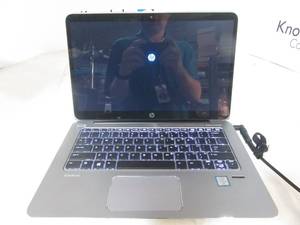 lot 7 image: HP EliteBook 1030 G1&nbspIntel Core m7-6Y76 1.20GHz 16GB RAM &nbspno charger