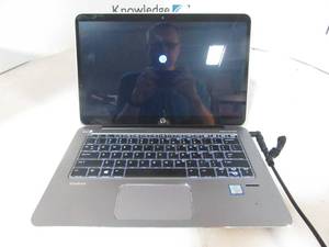 lot 8 image: HP EliteBook 1030 G1&nbspIntel Core m7-6Y76 1.20GHz 16 GB RAM &nbspno charger