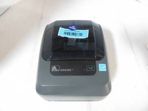 lot 10 image: Zebra GX420T Printer