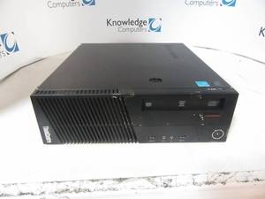 lot 11 image: Lenovo ThinkCentre M93p&nbspINTEL(R) CORE(TM) I7-4770 CPU  3.40GHZ 8GB RAM 500GB HD