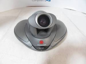 lot 21 image: Polycom VSX7000 Video conference phone